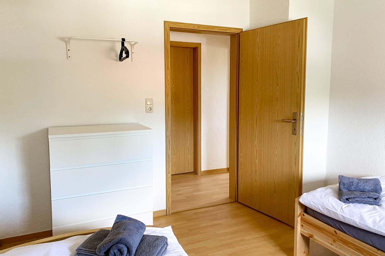 Worker Apartments Bernsdorf-Wiednitz Bagian luar foto
